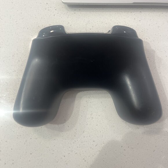 OUYA Game Controller Wireless Bluetooth Model OGC1 Black/Silver Oem (Powers On) - Picture 2 of 2